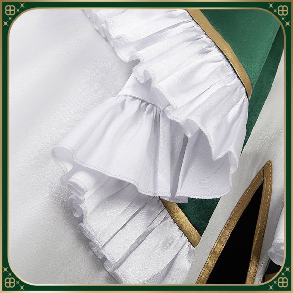 画像13: ウマ娘プリティーダービー シーザリオ 勝負服 コスプレ衣装 (13)