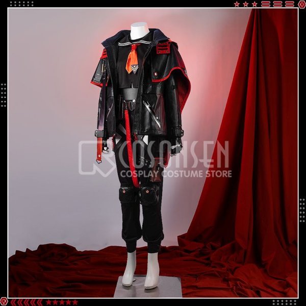 画像3: 【25％OFF】勝利の女神 NIKKE ニケ ウンファ コスプレ衣装 (3)