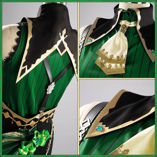 画像6: ウマ娘プリティーダービー サトノクラウン 勝負服 コスプレ衣装 (6)
