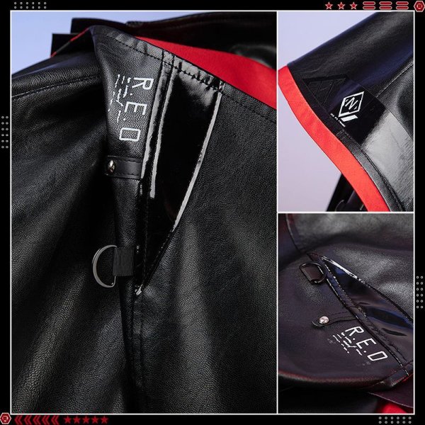 画像15: 【25％OFF】勝利の女神 NIKKE ニケ ウンファ コスプレ衣装 (15)