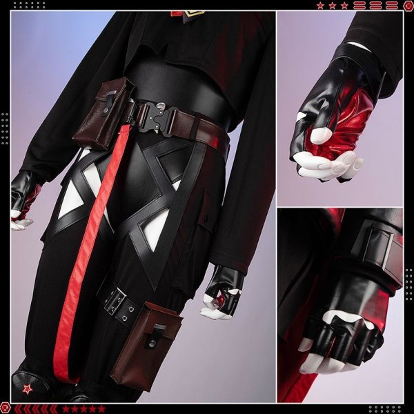 画像20: 【25％OFF】勝利の女神 NIKKE ニケ ウンファ コスプレ衣装 (20)