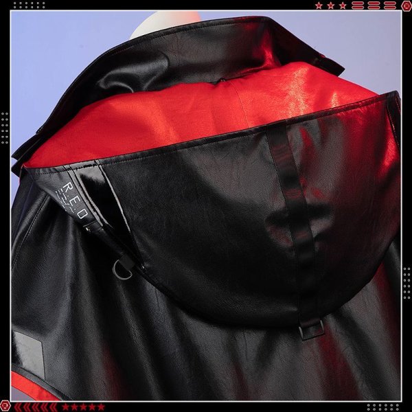 画像14: 【25％OFF】勝利の女神 NIKKE ニケ ウンファ コスプレ衣装 (14)