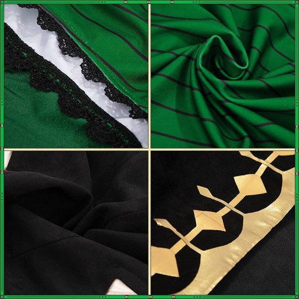 画像15: ウマ娘プリティーダービー サトノクラウン 勝負服 コスプレ衣装 (15)