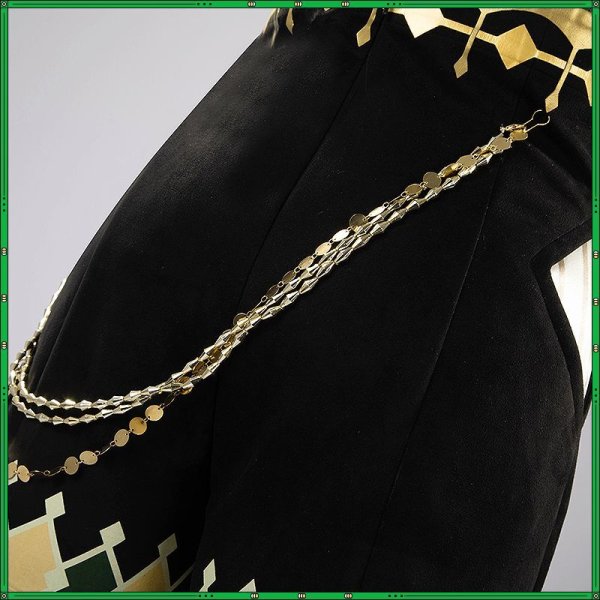 画像10: ウマ娘プリティーダービー サトノクラウン 勝負服 コスプレ衣装 (10)