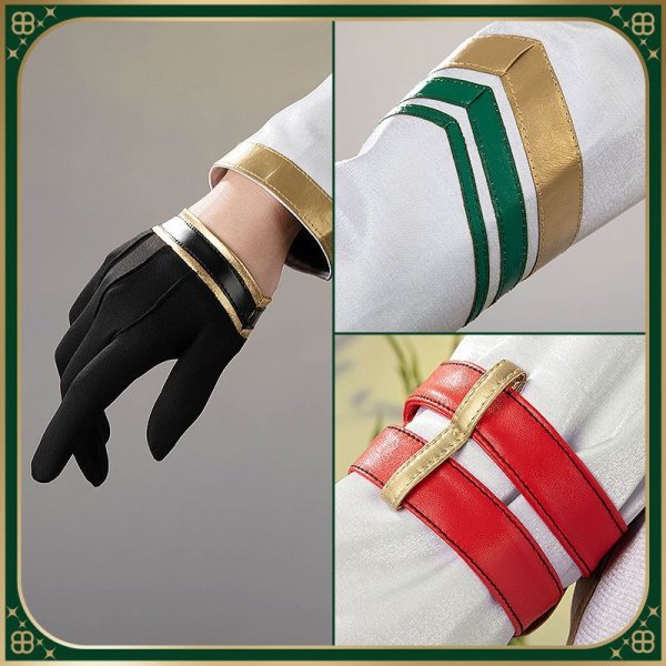 画像9: ウマ娘プリティーダービー シーザリオ 勝負服 コスプレ衣装 (9)