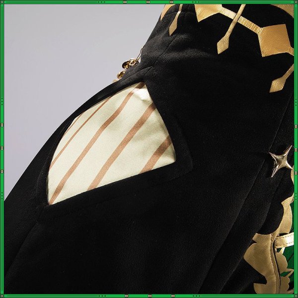 画像11: ウマ娘プリティーダービー サトノクラウン 勝負服 コスプレ衣装 (11)