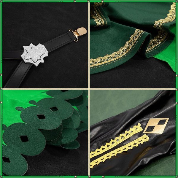 画像14: ウマ娘プリティーダービー サトノクラウン 勝負服 コスプレ衣装 (14)