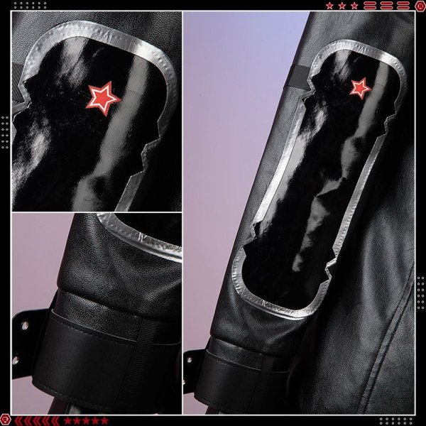 画像18: 【25％OFF】勝利の女神 NIKKE ニケ ウンファ コスプレ衣装 (18)