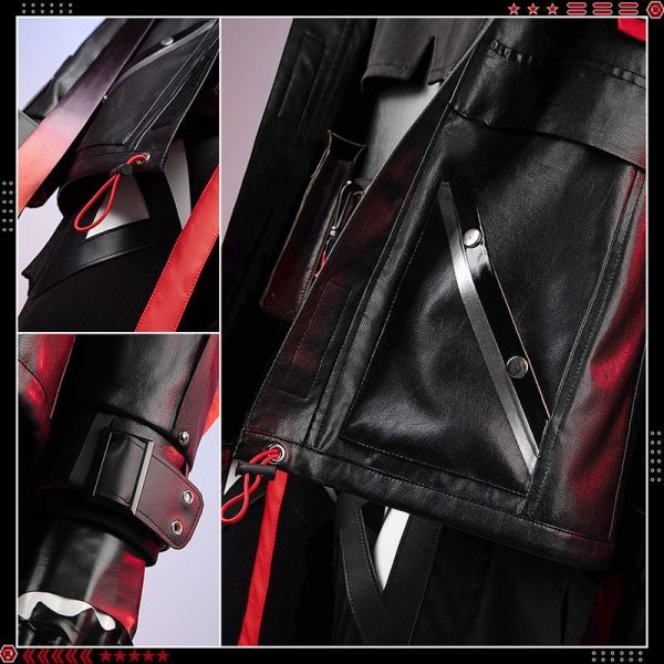 画像13: 【25％OFF】勝利の女神 NIKKE ニケ ウンファ コスプレ衣装 (13)