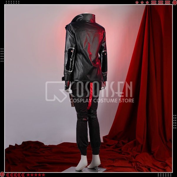 画像6: 【25％OFF】勝利の女神 NIKKE ニケ ウンファ コスプレ衣装 (6)