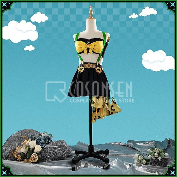 画像5: 【25％OFF】ウマ娘プリティーダービー ジャングルポケット 勝負服 コスプレ衣装 (5)