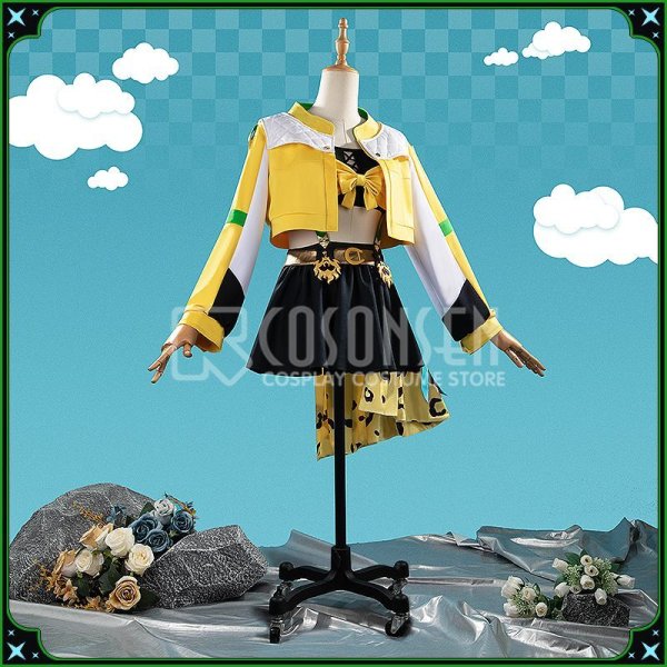 ウマ娘 ジャングルポケット コスプレ 衣装 ウマ娘プリティーダービー ジャングルポケット 勝負服 コスプレ衣装