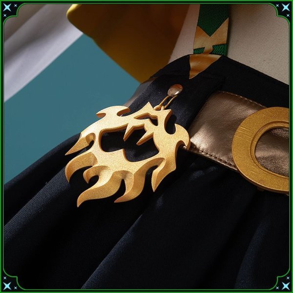 画像15: 【25％OFF】ウマ娘プリティーダービー ジャングルポケット 勝負服 コスプレ衣装 (15)