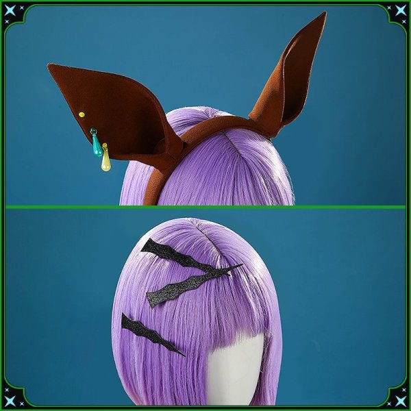 画像20: 【25％OFF】ウマ娘プリティーダービー ジャングルポケット 勝負服 コスプレ衣装 (20)