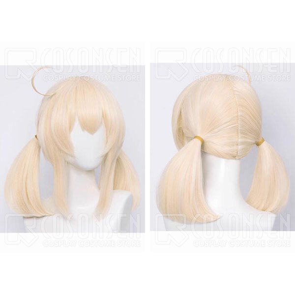 画像2: モンド城 クレー コスプレウィッグ (2)