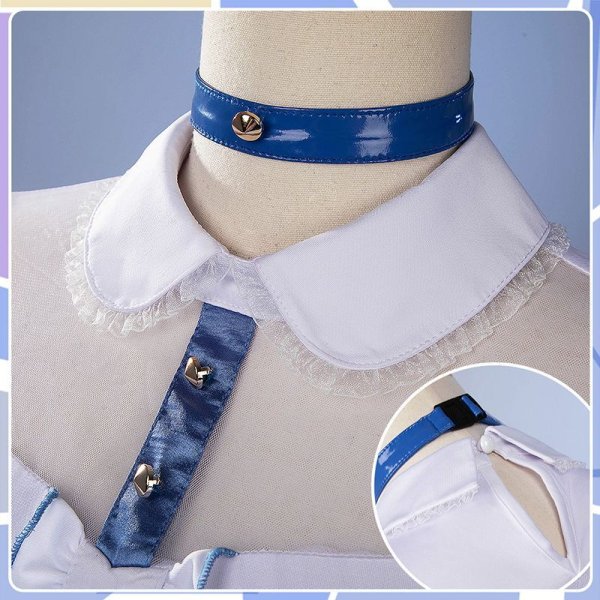 画像13: 学園アイドルマスター 学マス 世界一可愛い私 藤田ことね コスプレ衣装 (13)