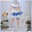 画像2: 学園アイドルマスター 学マス 世界一可愛い私 藤田ことね コスプレ衣装 (2)