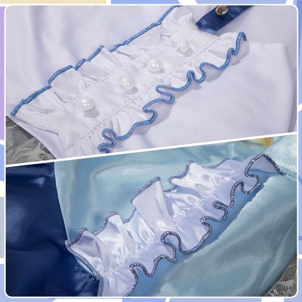 画像19: 学園アイドルマスター 学マス 世界一可愛い私 藤田ことね コスプレ衣装 (19)