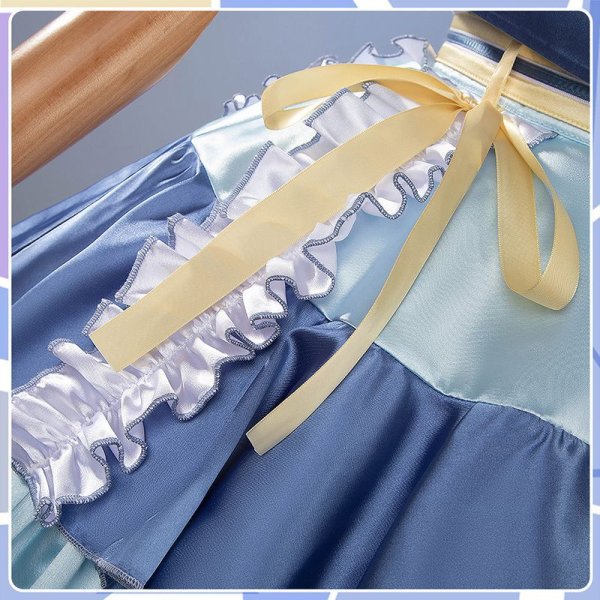 画像15: 学園アイドルマスター 学マス 世界一可愛い私 藤田ことね コスプレ衣装 (15)