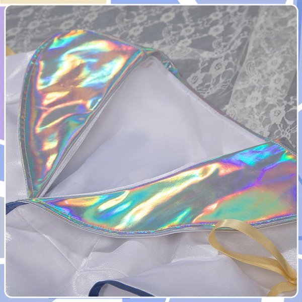 画像17: 学園アイドルマスター 学マス 世界一可愛い私 藤田ことね コスプレ衣装 (17)