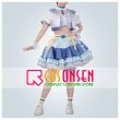 画像1: 学園アイドルマスター 学マス 世界一可愛い私 藤田ことね コスプレ衣装 (1)