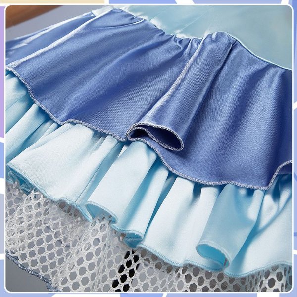 画像16: 学園アイドルマスター 学マス 世界一可愛い私 藤田ことね コスプレ衣装 (16)