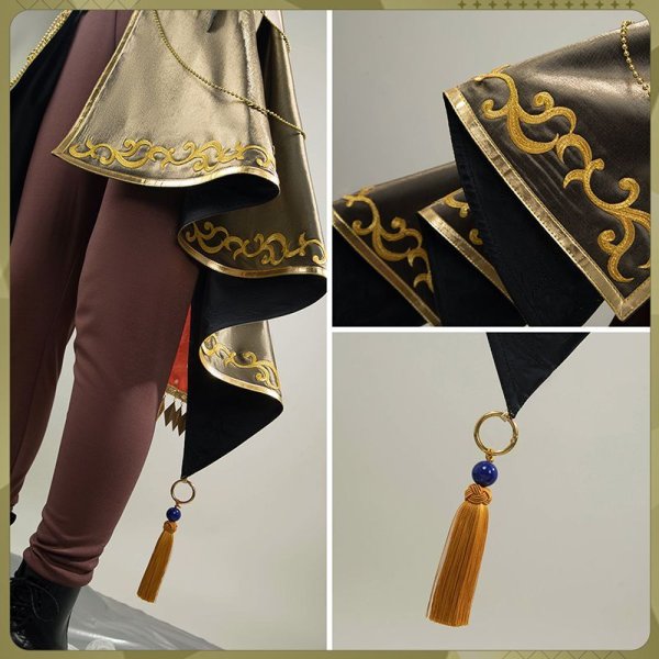 画像14: ウマ娘プリティーダービー  アグネスタキオン Σ Experiment コスプレ衣装 (14)