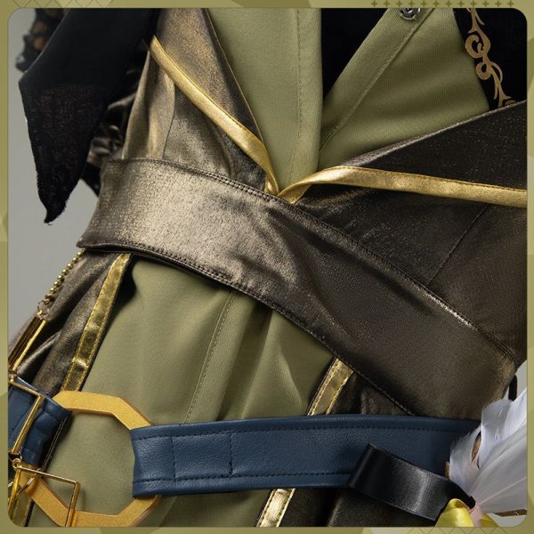 画像7: ウマ娘プリティーダービー  アグネスタキオン Σ Experiment コスプレ衣装 (7)