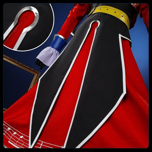 画像12: ウマ娘プリティーダービー サウンズオブアース 勝負服 コスプレ衣装 (12)