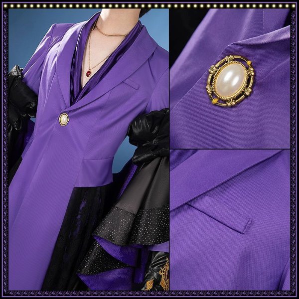 画像7: 【25%OFF】ツイステ風 輝石の国のタピ・ルージュ ヴィル コスプレ衣装 (7)