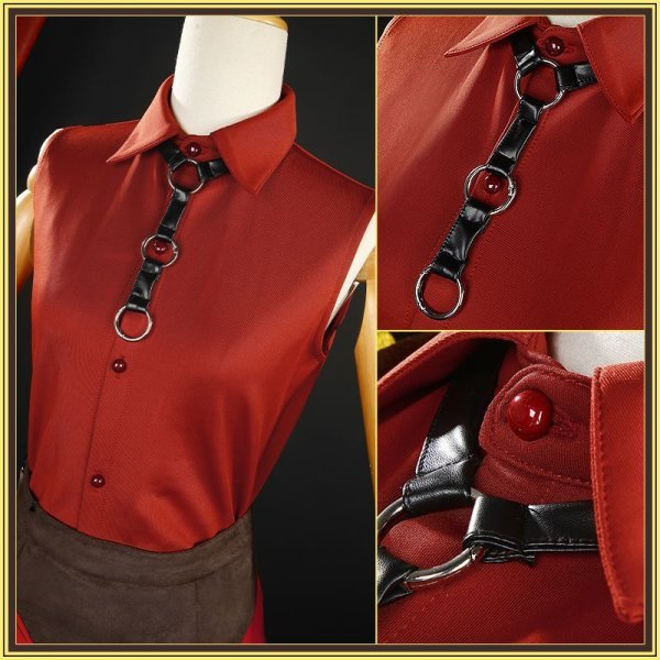 画像18: ウマ娘プリティーダービー ドリームジャーニー 勝負服 コスプレ衣装 (18)