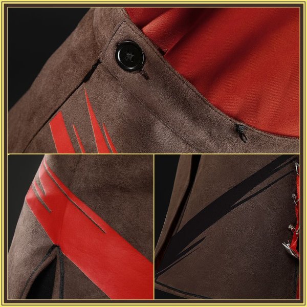 画像12: ウマ娘プリティーダービー ドリームジャーニー 勝負服 コスプレ衣装 (12)