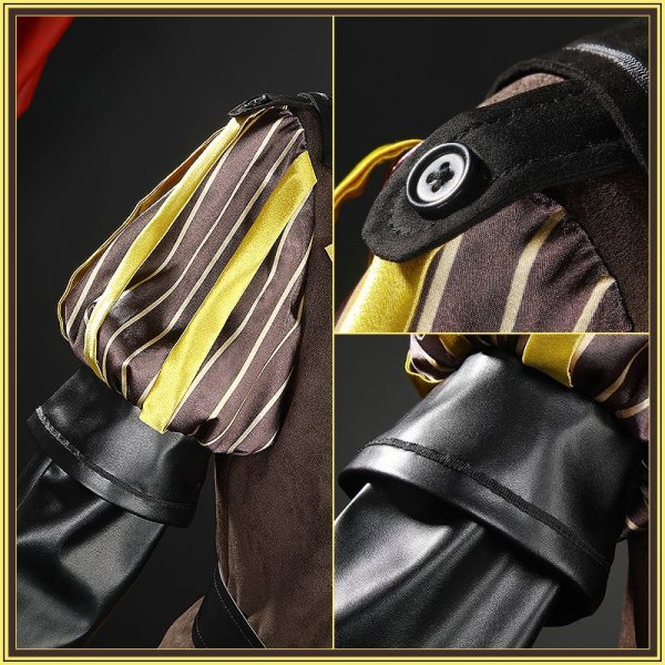 画像8: ウマ娘プリティーダービー ドリームジャーニー 勝負服 コスプレ衣装 (8)