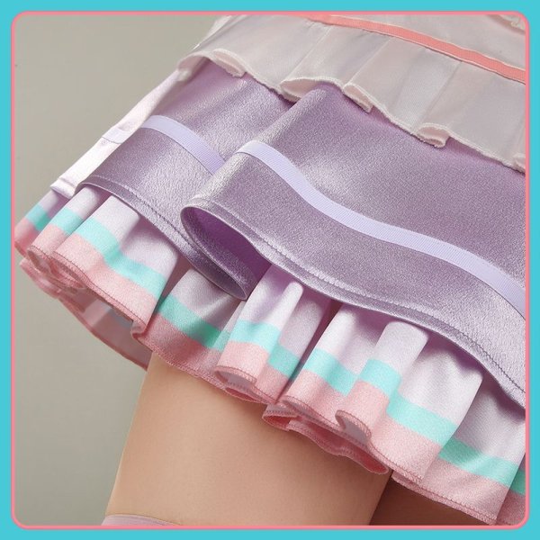 画像11: バーチャルYouTuber Vtuber ラトナ・プティ コスプレ衣装 (11)