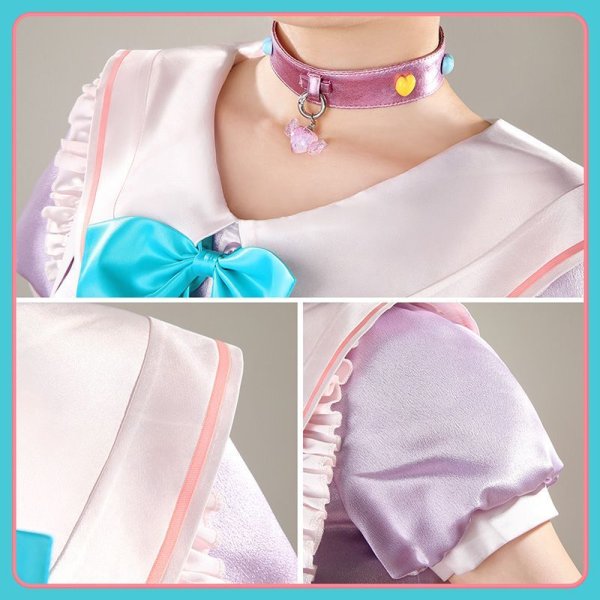 画像7: バーチャルYouTuber Vtuber ラトナ・プティ コスプレ衣装 (7)