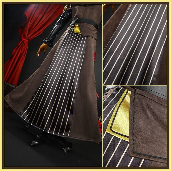 画像14: ウマ娘プリティーダービー ドリームジャーニー 勝負服 コスプレ衣装 (14)