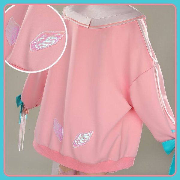 画像17: バーチャルYouTuber Vtuber ラトナ・プティ コスプレ衣装 (17)