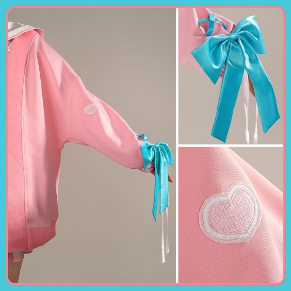 画像15: バーチャルYouTuber Vtuber ラトナ・プティ コスプレ衣装 (15)