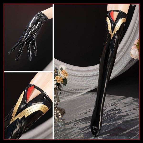 画像19: ホロライブ hololive 宝鐘マリン 魔法少女衣装 コスプレ衣装 (19)