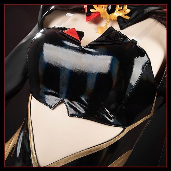 画像9: ホロライブ hololive 宝鐘マリン 魔法少女衣装 コスプレ衣装 (9)