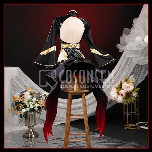 画像5: ホロライブ hololive 宝鐘マリン 魔法少女衣装 コスプレ衣装 (5)