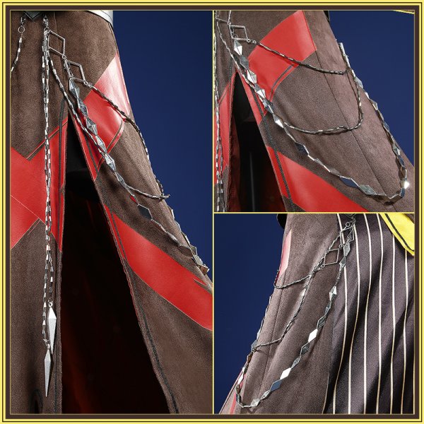 画像11: ウマ娘プリティーダービー ドリームジャーニー 勝負服 コスプレ衣装 (11)