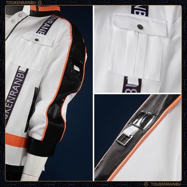 画像9: 刀剣乱舞ミュージカル 乱舞野外祭 長曽祢虎徹 コスプレ衣装 (9)