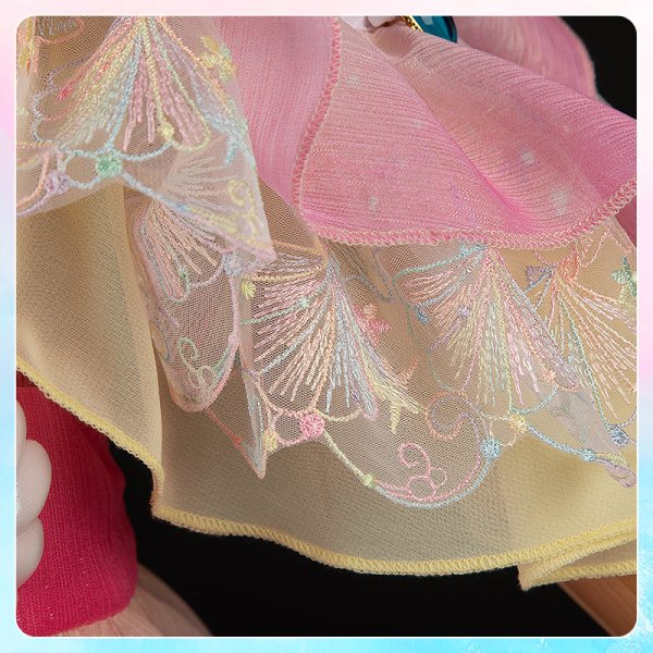 アイカツ！ 星宮いちご うお座ドレスチャレンジ コスプレ衣装
