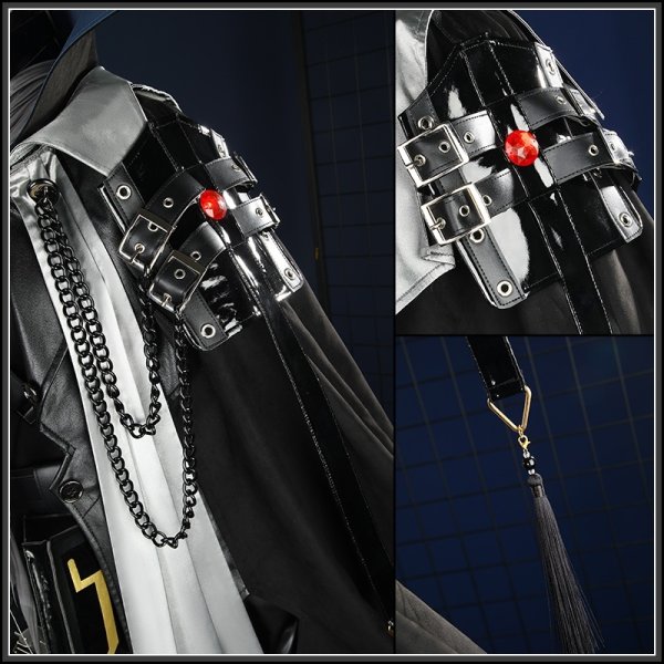 画像7: アークナイツ 科学執政官 ウルピアヌス コスプレ衣装 (7)