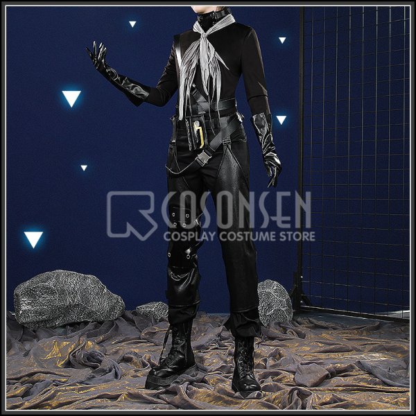 画像4: アークナイツ 科学執政官 ウルピアヌス コスプレ衣装 (4)