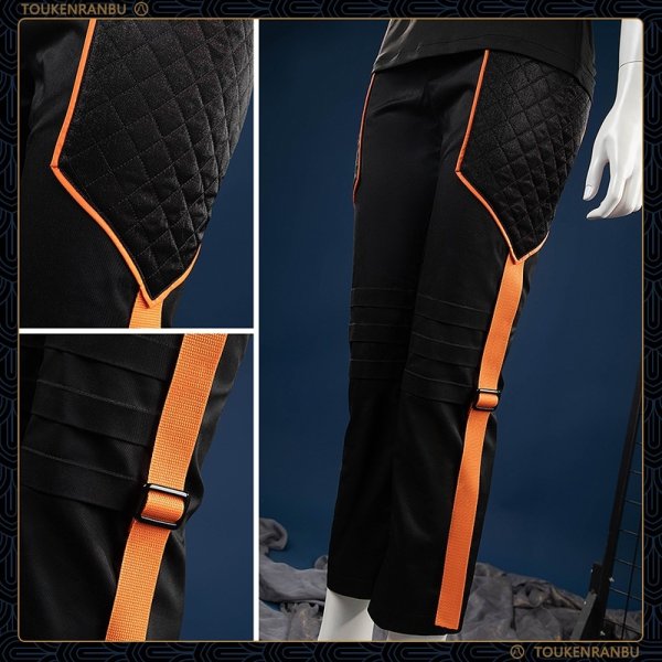 画像15: 刀剣乱舞ミュージカル 乱舞野外祭 長曽祢虎徹 コスプレ衣装 (15)