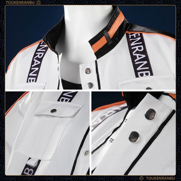 画像8: 刀剣乱舞ミュージカル 乱舞野外祭 長曽祢虎徹 コスプレ衣装 (8)