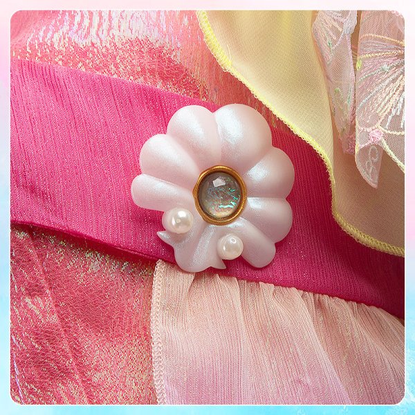 画像9: アイカツ 星宮いちご うお座ドレスチャレンジ コスプレ衣装 (9)