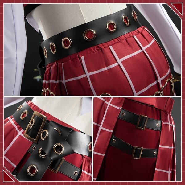 画像14: バーチャル YouTuber Vtuber 葛葉 『サインはB』MV衣装 コスプレ衣装 (14)